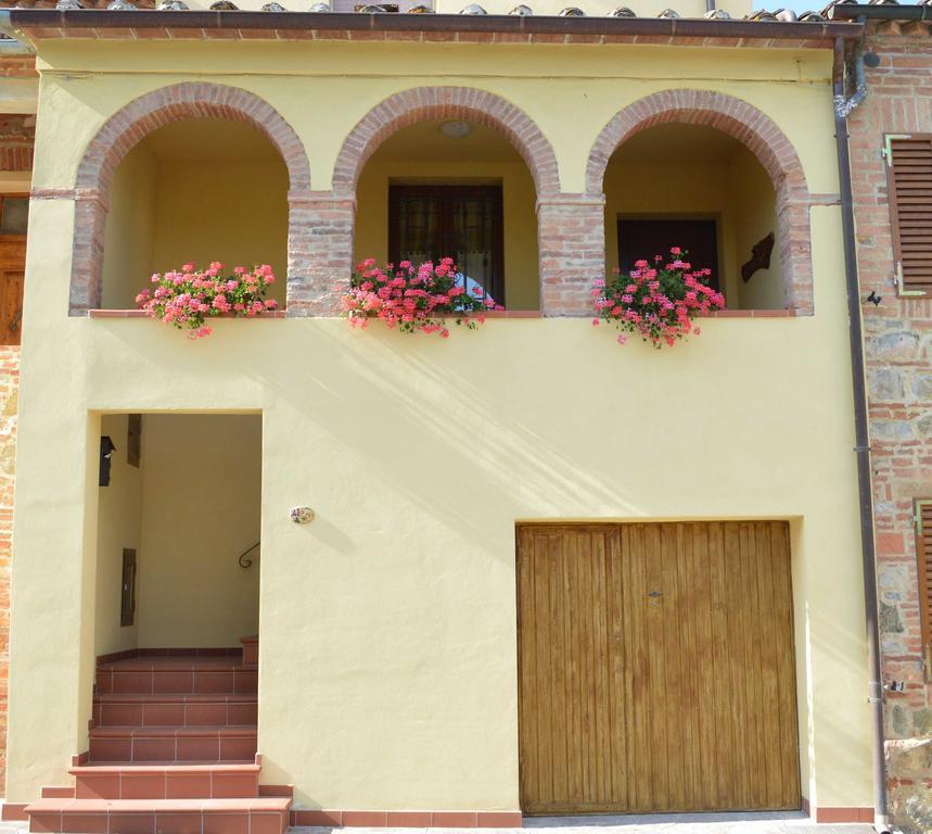 Appartement La Piccola Loggia à Torrita di Siena Extérieur photo