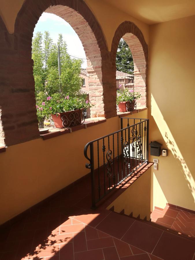 Appartement La Piccola Loggia à Torrita di Siena Extérieur photo