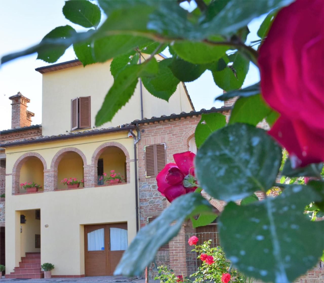 Appartement La Piccola Loggia à Torrita di Siena Extérieur photo